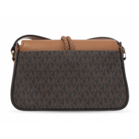 Сумка Michael Kors Lea Dark Brown