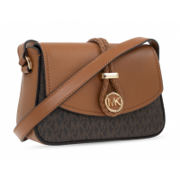 Сумка Michael Kors Lea Dark Brown