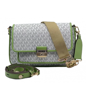 Сумка Michael Kors Bradshaw White Green