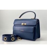 Сумка Michael Kors Daniela синяя
