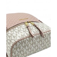 Рюкзак Michael Kors Rhea розовый с белым