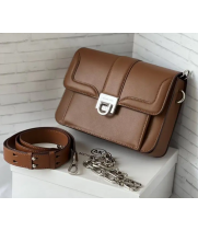 Сумка Michael Kors Cece Medium коричневая