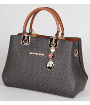 Сумка Michael Kors Cynthia Logo Small Brown
