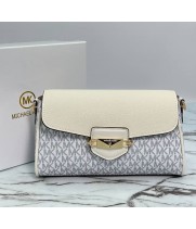 Сумка Michael Kors Mini Bag Logo White Grey