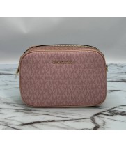 Сумка Michael Kors Jet Set Small Double Zip Pink