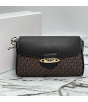 Сумка Michael Kors Mini Bag Logo Black Brown