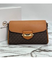 Сумка Michael Kors Mini Bag Logo Brown Dark