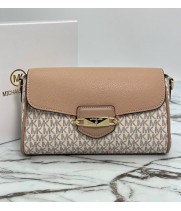 Сумка Michael Kors Mini Bag Logo Beige White