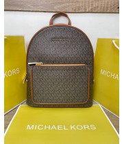 Рюкзак Michael Kors Signature Logo Brown