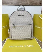 Рюкзак Michael Kors Signature Logo White