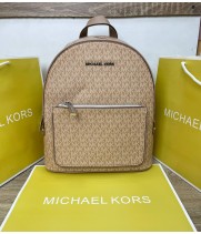 Рюкзак Michael Kors Signature Logo Beige