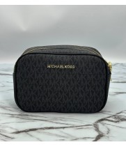 Сумка Michael Kors Jet Set Small Double Zip Black