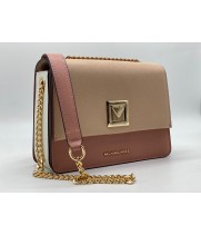 Сумка Michael Kors Cece коричневая