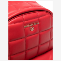 Рюкзак Michael Kors Slater с цепочкой красный