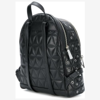 Рюкзак Michael Kors Rhea стеганый с отделкой черный