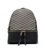 Рюкзак Michael Kors Rhea серо черный с золотым