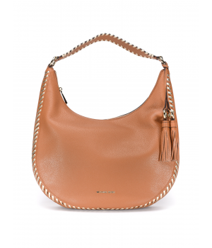 Сумка Michael Kors Lauryn Shoulder Bag коричневая