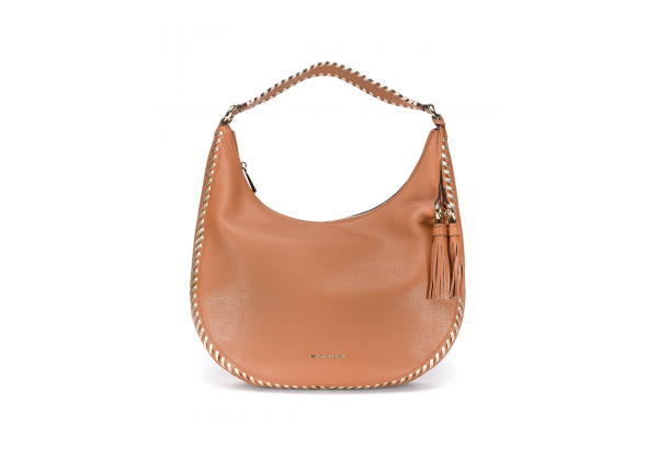 Сумка Michael Kors Lauryn Shoulder Bag коричневая
