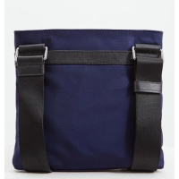 Мужская сумка Michael Kors ярко-синяя