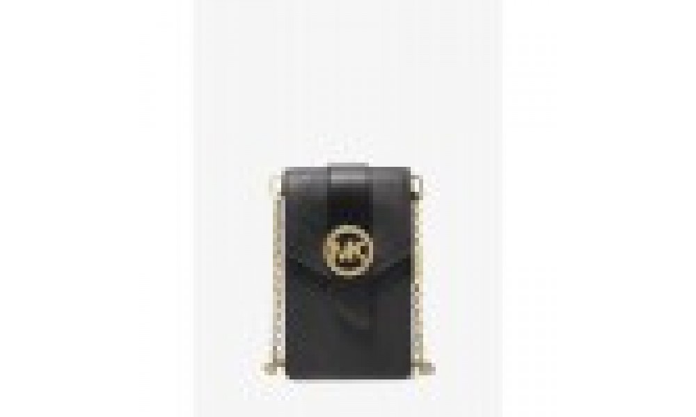 michael kors small saffiano leather smartphone crossbody bag