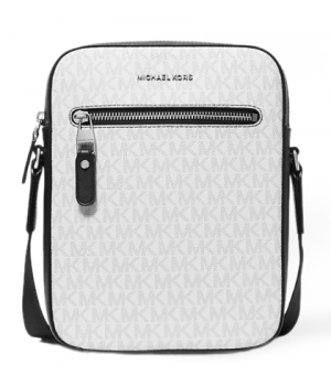 Мужская сумка Michael Kors Henry Logo White
