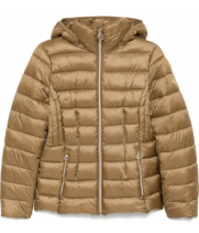 Куртка Michael Kors Down Hood Brown