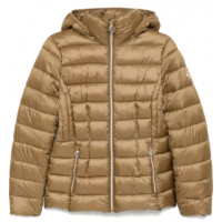Куртка Michael Kors Down Hood Brown