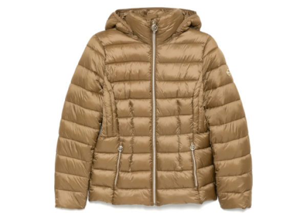 Куртка Michael Kors Down Hood Brown
