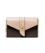 Сумка Michael Kors Convertible Brown Soft Pink