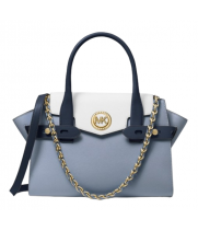 Сумка Michael Kors Carmen Navy White Poweder Blush