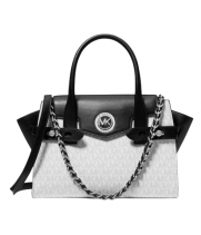 Сумка Michael Kors Carmen White Black