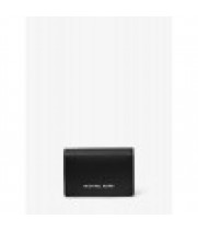 Michael Kors Small Two Tone Crossgrain Leather Wallet