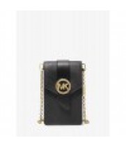 Michael Kors Small Saffiano Leather Smartphone Crossbody Bag