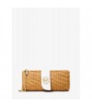 Michael Kors Malibu Medium Rattan Convertible Clutch