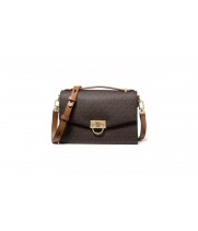 Michael Kors Hendrix Medium Signature Messenger Bag