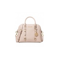 Michael Kors Leather Bedford Legacy Dome Satchel