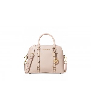 Michael Kors Leather Bedford Legacy Dome Satchel