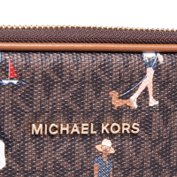 Сумка для ноутбука Michael Kors Jet Set коричневая
