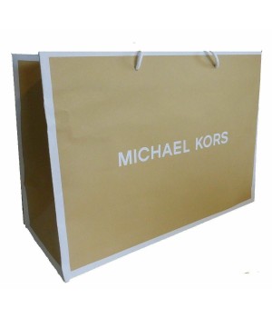 Пакет Michael Kors 10 X 8 светло-бежевый