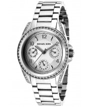 Брендовые Часы Michael Kors Женские MK5612 Серебристые