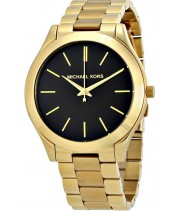 Майкл Корс Женские Часы с черным циферблатом MK3478
