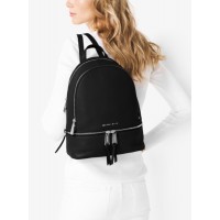 Michael Kors Rhea Medium Leather Backpack