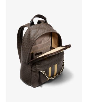 Рюкзак Michael Kors Slater Medium с логотипом коричневый