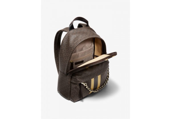 Рюкзак Michael Kors Slater Medium с логотипом коричневый