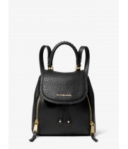 Рюкзак Michael Kors Viv Extra Small Pebbled моно черный
