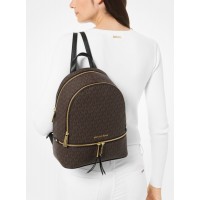 Michael Kors Rhea Medium Logo Backpack