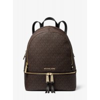 Michael Kors Rhea Medium Logo Backpack