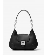 Michael Kors Bancroft Medium Calf Leather Shoulder Bag
