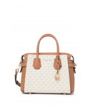 Michael Kors Mercer Belted Small Satchel Bag