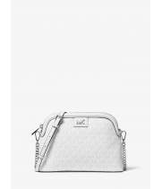 Michael Kors Large Logo Dome Crossbody Bag